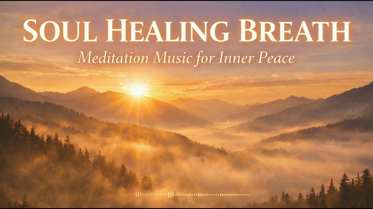 Soul Healing Breath 🌅 Calm Meditation Music for Deep Inner Peace