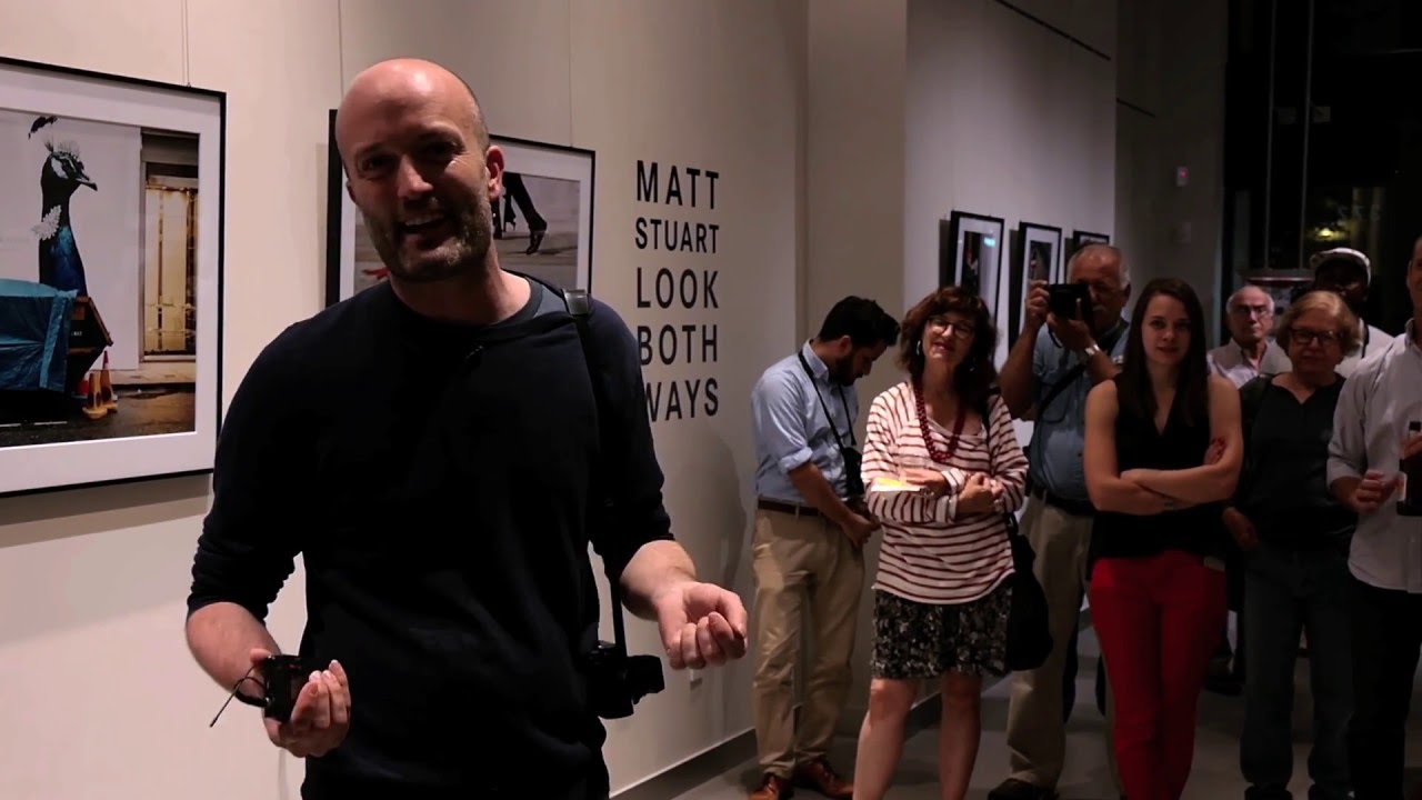Matt Stuart: Look Both Ways | Gallery Opening at Leica Store Miami - March 31, 2016