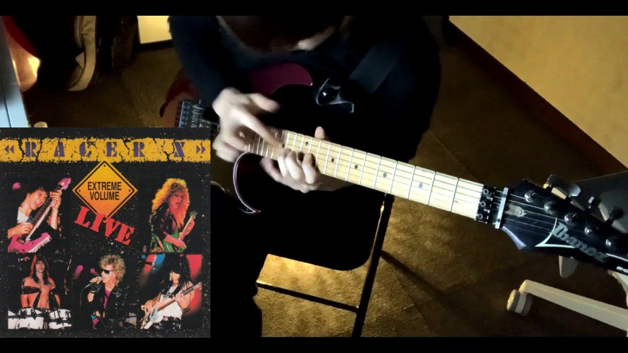 Racer X - Guitar Solo Compilation # 1