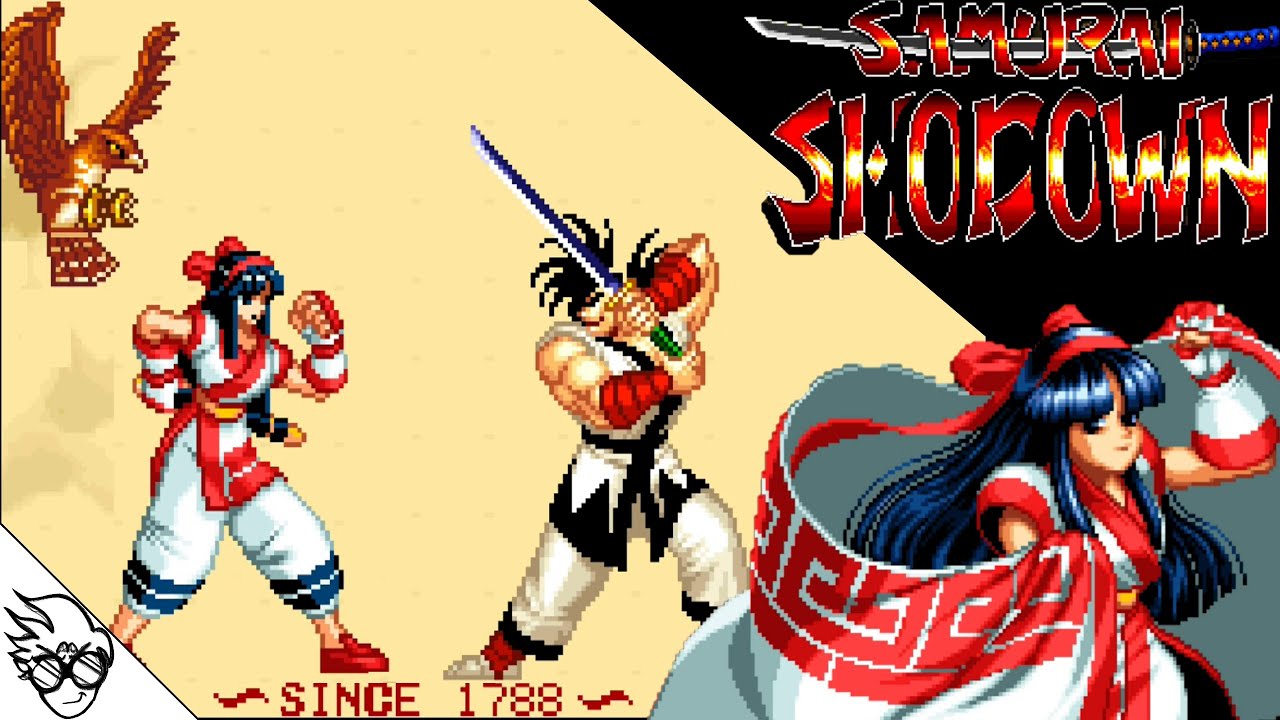 Samurai Shodown/Samurai Spirits (Arcade 1993) - Nakoruru [Playthrough/Longplay]