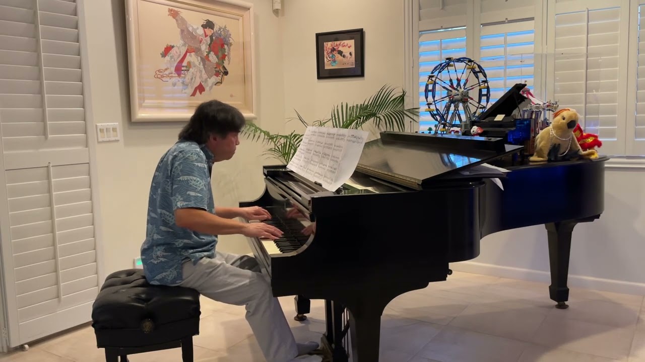 “Misty” after Beegie Adair - Tim Lee on piano
