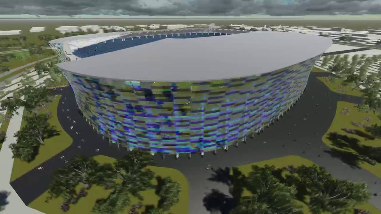 Recorrido Virtual Estadio Cuauhtemoc Puebla Arq Carlos Orozco