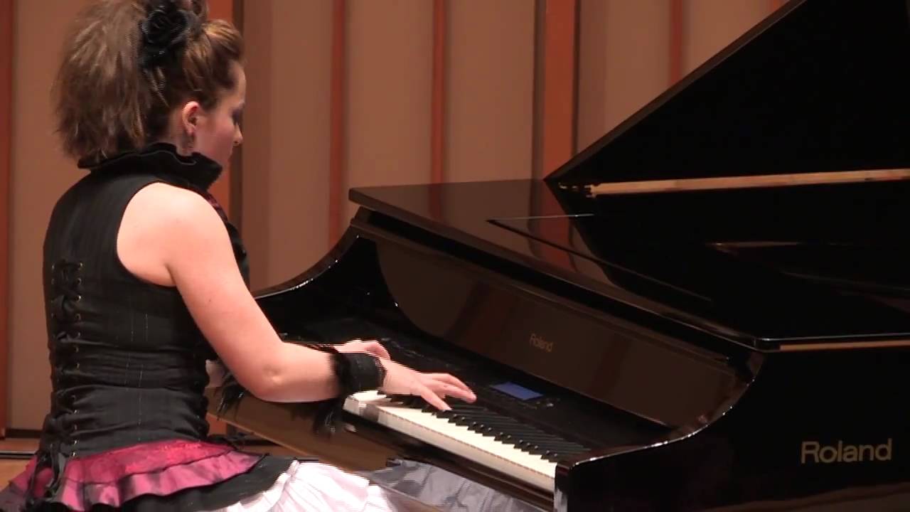 Roland V-Piano Grand Premiere - Los Angeles - Yana Reznik (Part 2)