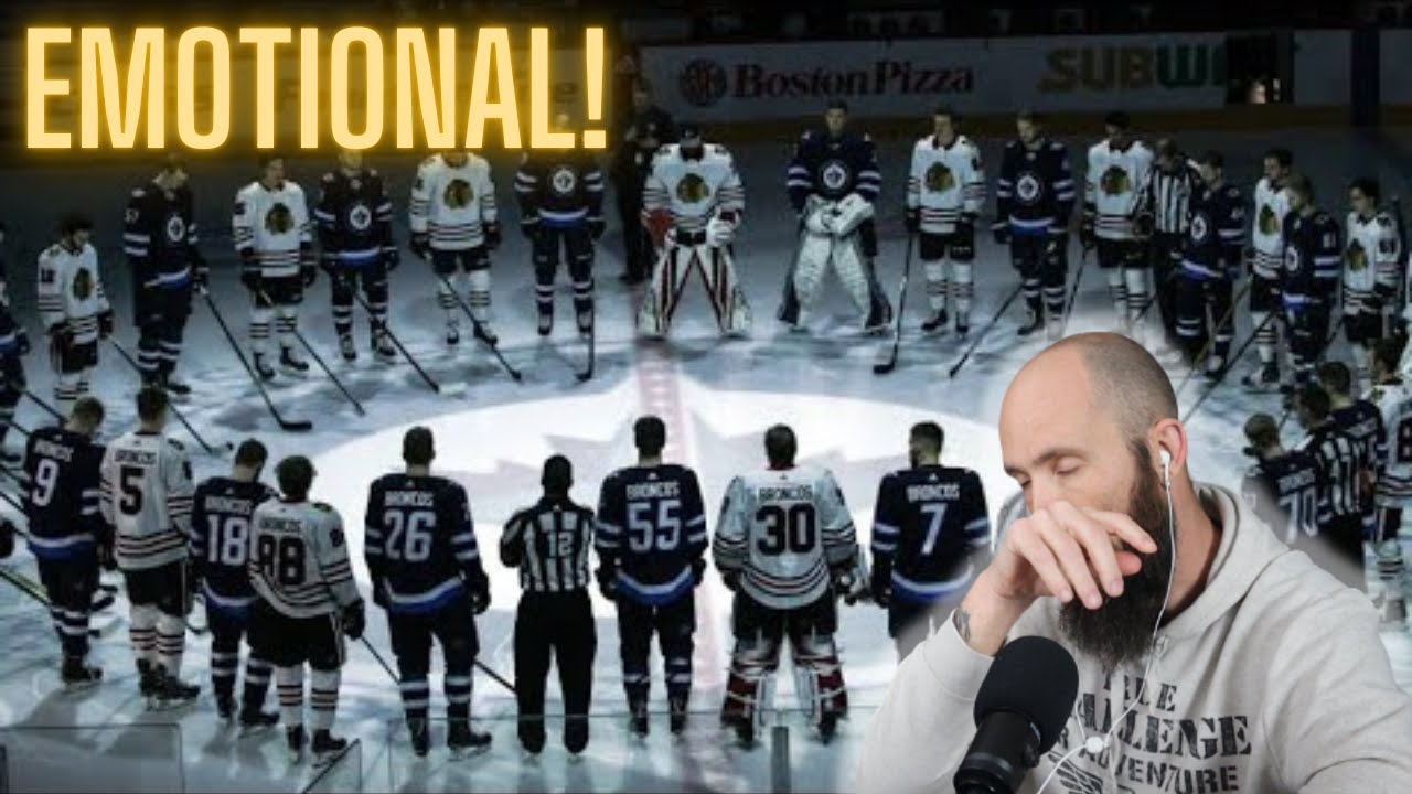 South African Reacts to NHL Beautiful Moments