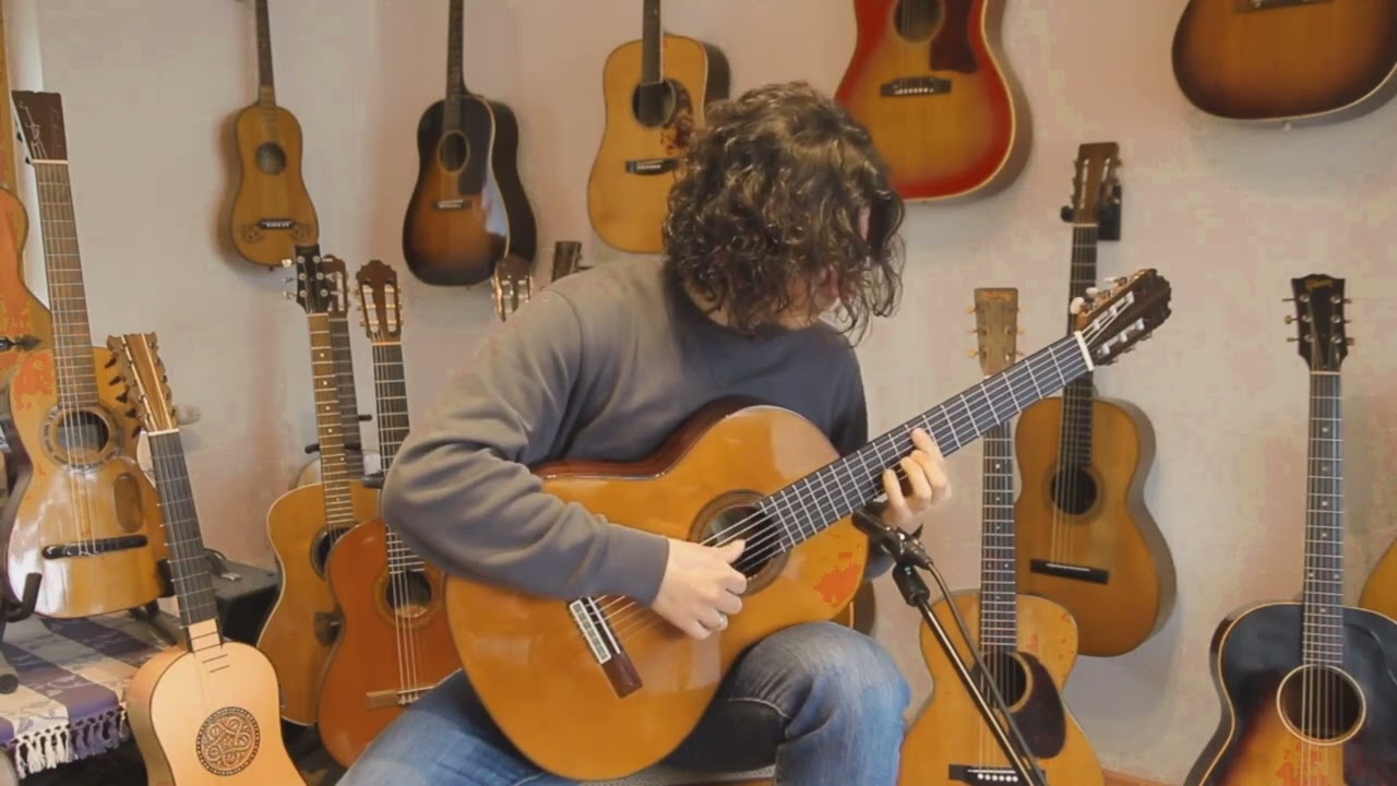 Manuel Contreras 1980 1a Classical Guitar - with exceptional sound and timeless elegance
