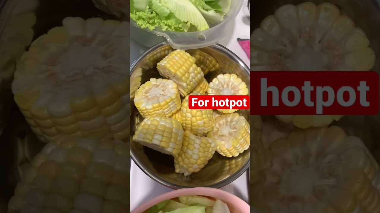 Vegetables for hot pot Chinese style
