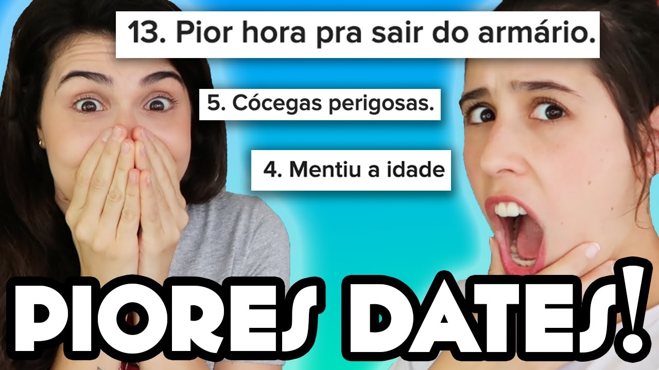PESSOAS SEM NOÇÃO! *vergonha alheia alert*