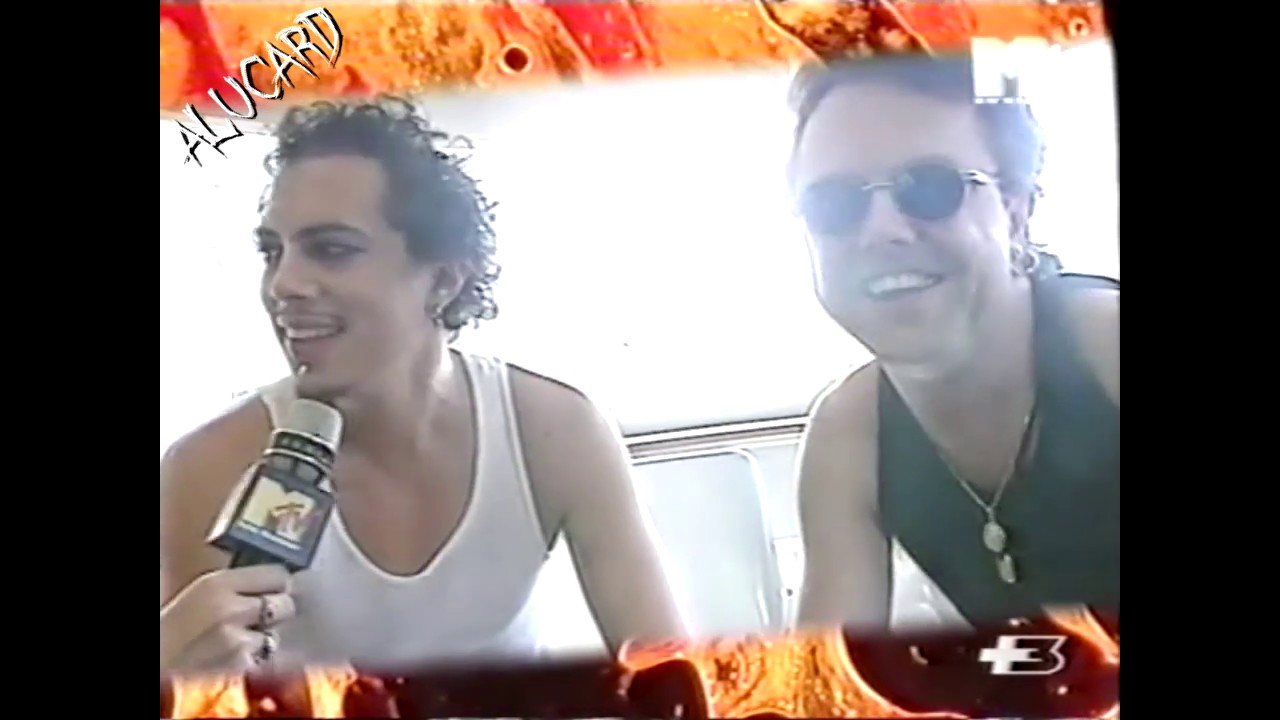 Metallica MetalliTrain 1996