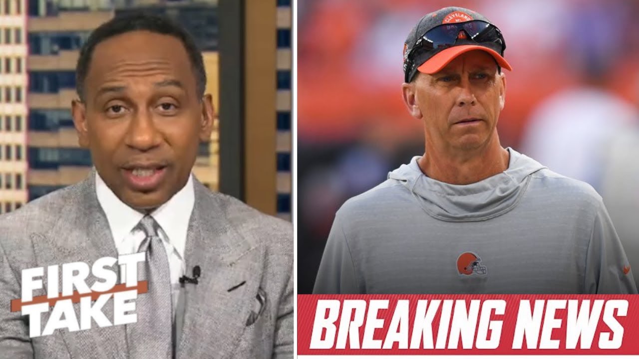 [BREAKING NEWS] Stephen A. reacts to Cleveland Browns hire Todd Monken as their next HC | FIRST TAKE