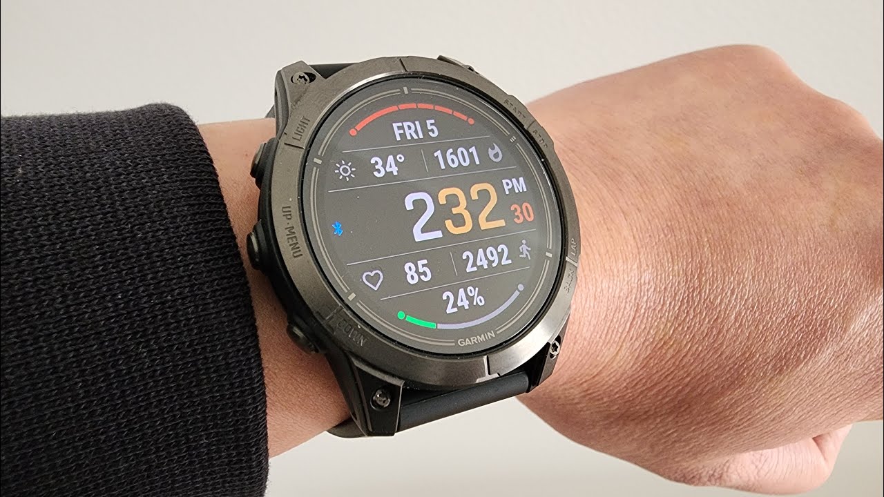 Garmin Epix Pro (Gen 2) Sapphire 47mm True Thickness, Fit on 6.5 inch or 16.5cm Wrist