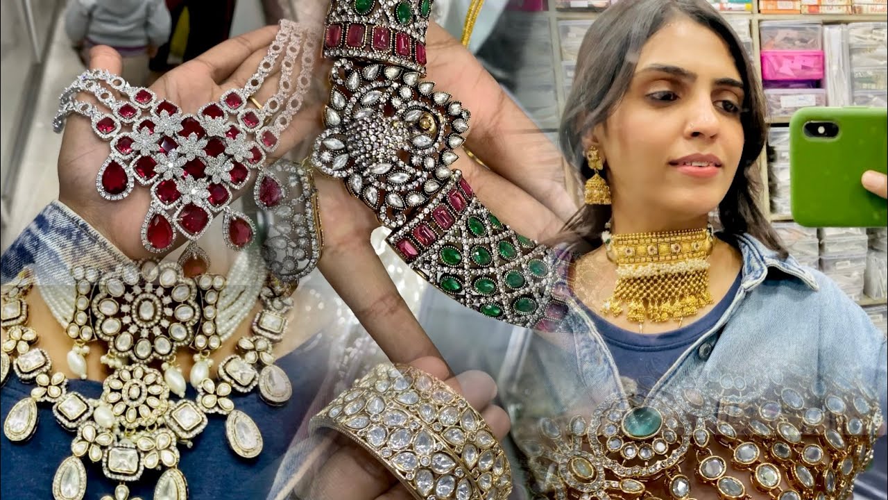 Jewellery under 2k in Tankshal Market..🤩|| Divyani Malviya Vlog ||