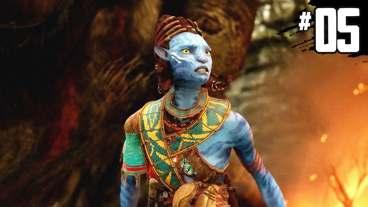 LA RDA ESTÁ MATANDO LOS ANIMALES DE PANDORA ! Avatar Frontier of Pandora #5