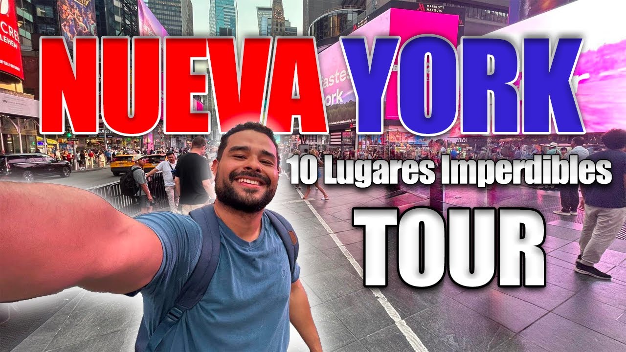 Que Hacer y Conocer en NUEVA YORK - Guía Turística 🗽 🇺🇸