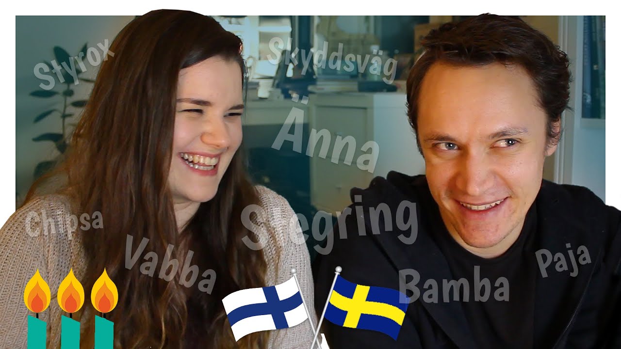 Finlandssvenska VS sverigesvenska