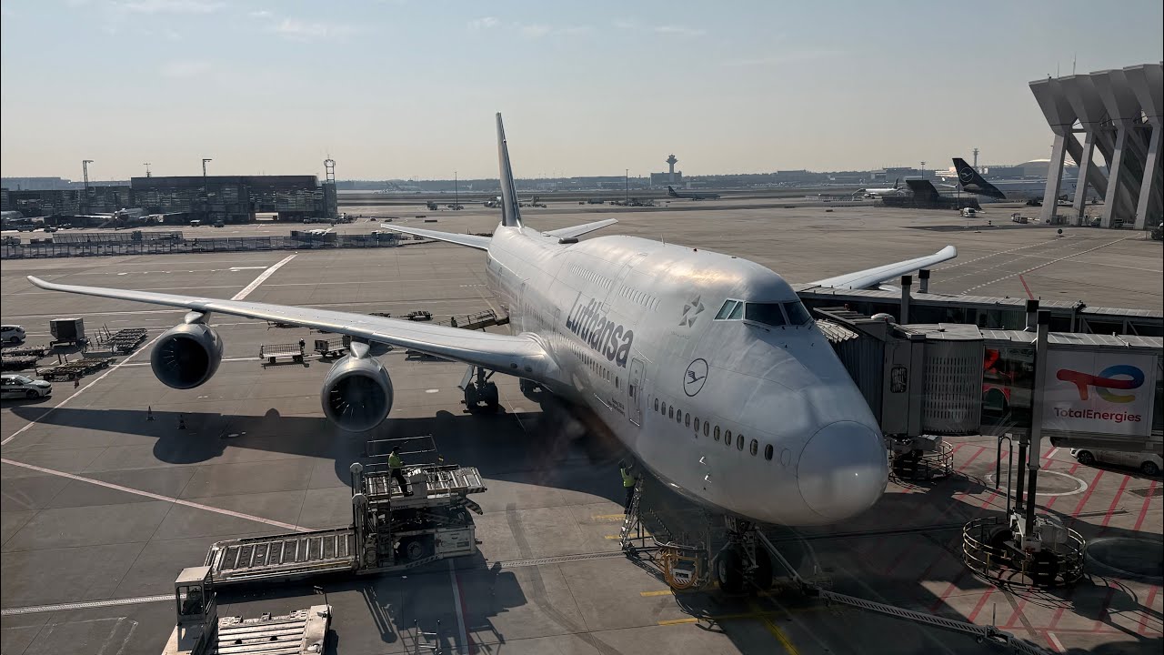 Lufthansa 747-8i LAX - FRA 