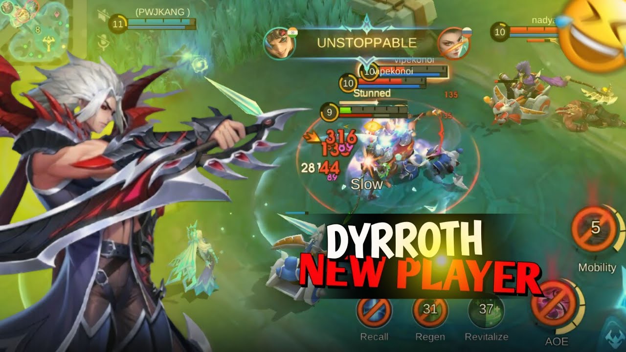 First Time Playing MOBA Legends 5v5 | New Player