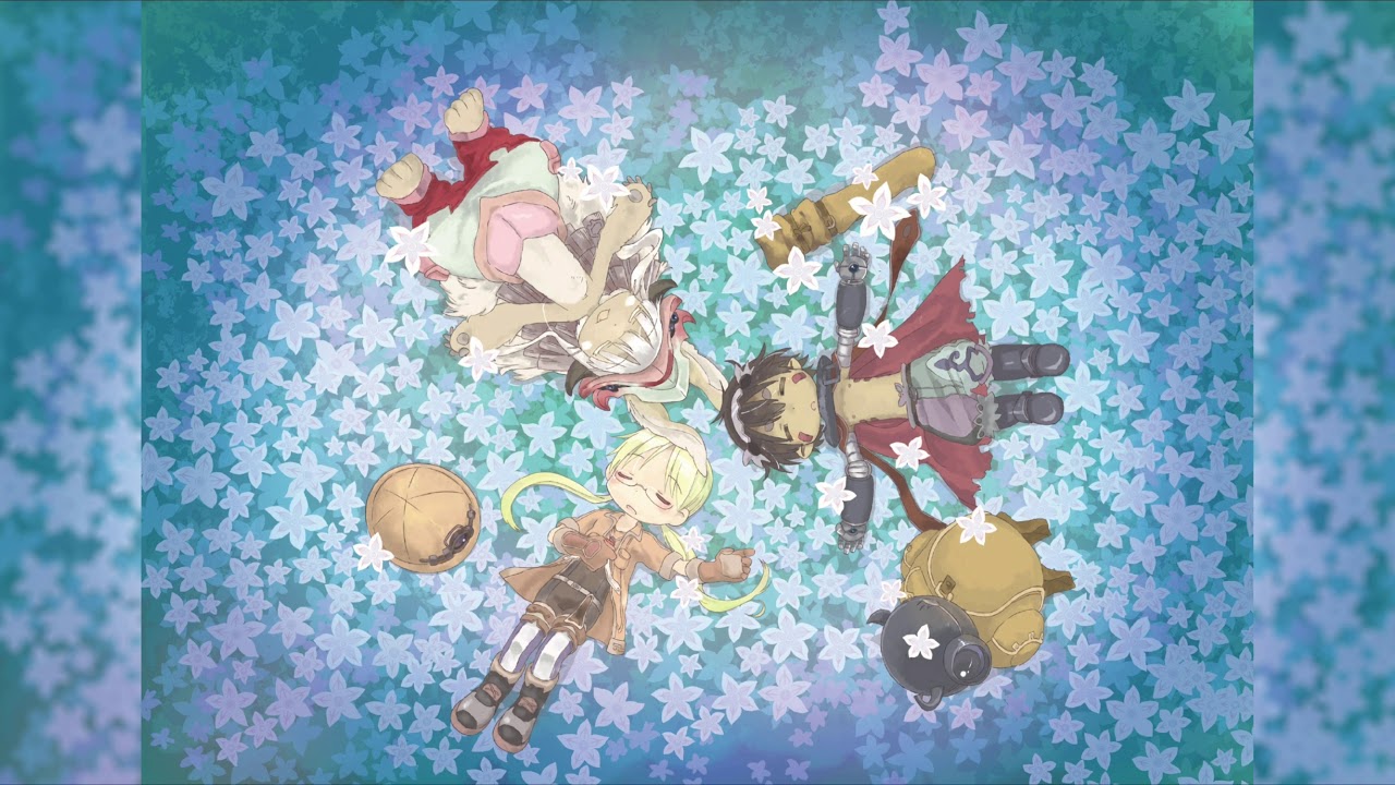 『メイドインアビス』ED【旅の左手、最果ての右手[リコ&レグ&ナナチver.]】4K 高音質 Full AAC - 256kbps