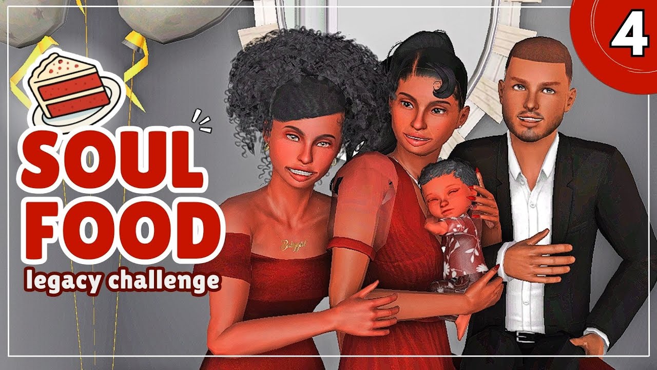 Birthday Parties and Teen Pregnancy?! | The Sims 3 Soul Food Legacy Challenge | Ep. 4