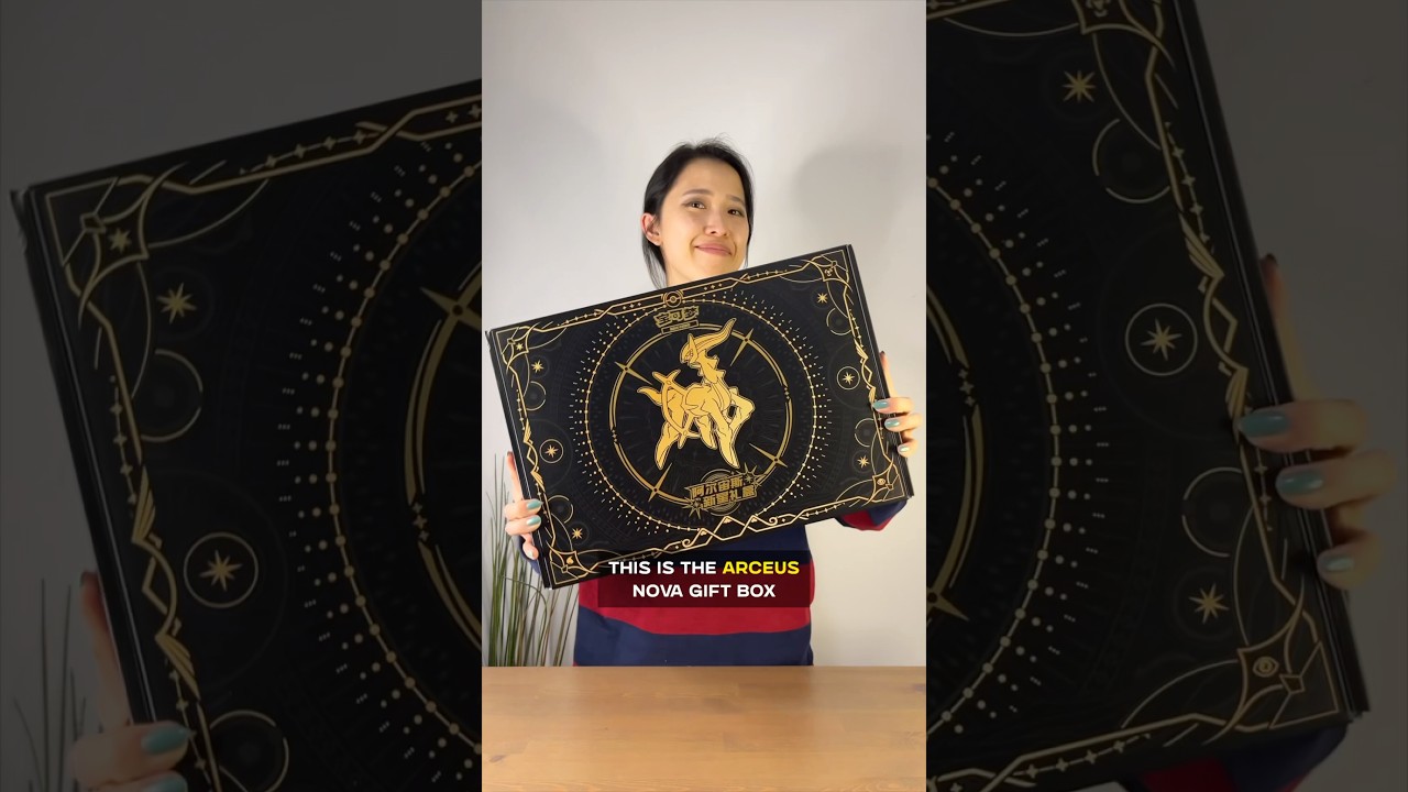 Legends Arceus Fans will LOVE this 👀 | Simplified Chinese Pokemon Cards | KrystalKollectz #shorts
