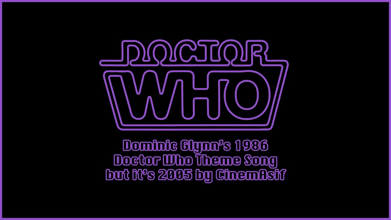 DOCTOR WHO 1986 THEME BUT IT'S 2005-2007 | MIDI EXPERIMENT | CINEMASIF