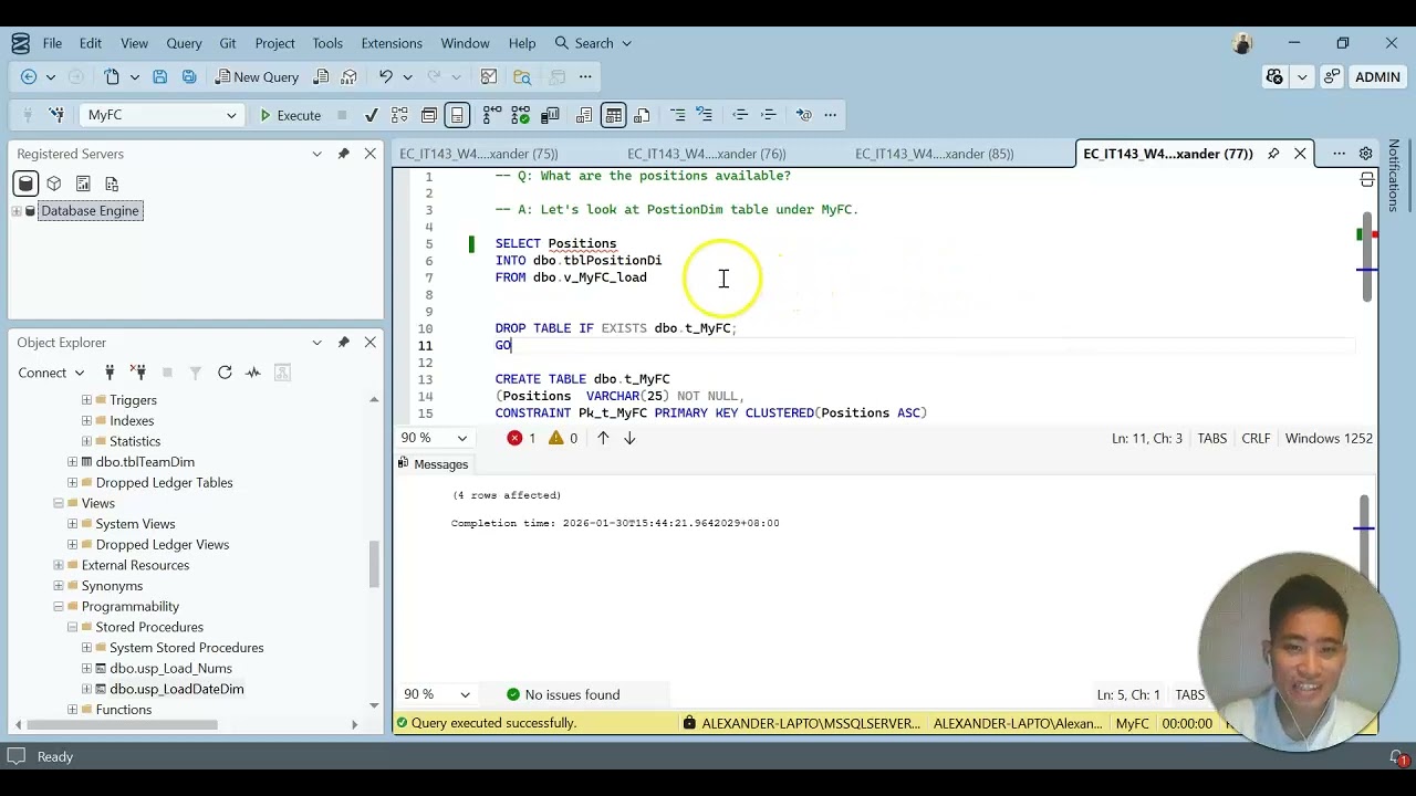 4 2 T SQL Data Manipulation—Answer Focused Approach
