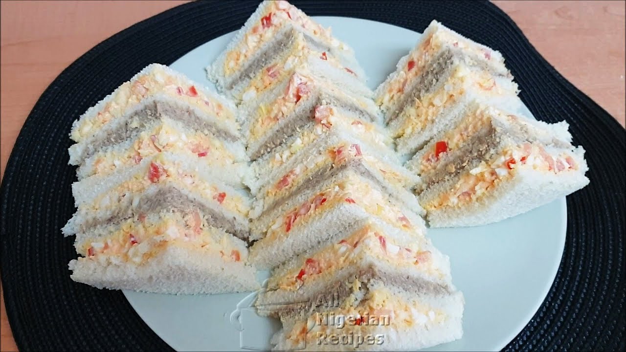 Club Sandwich Recipe for Breakfast, Lunch and Party Chops | All Nigerian Recipes | Flo Chinyere