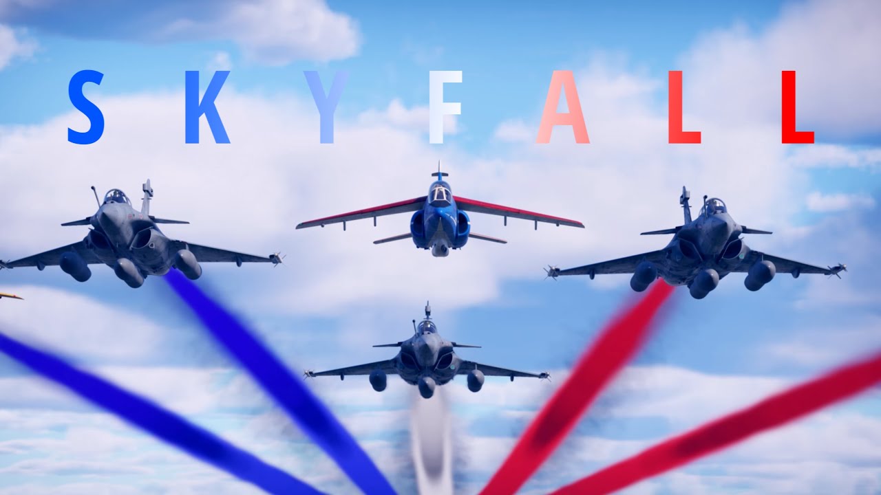 SKYFALL - WAR THUNDER CINEMATIC