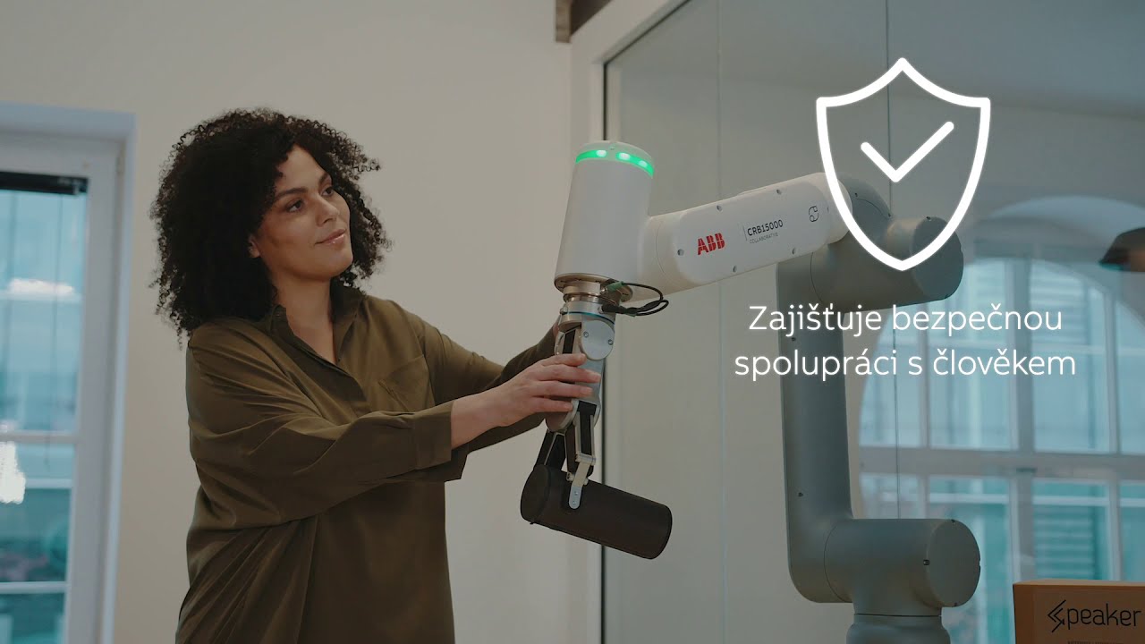 Kolaborativní robot GoFa™ CRB 15000 od ABB