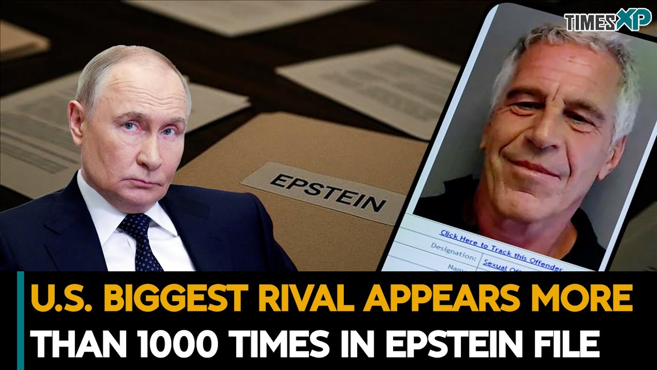 U.S. Biggest Rival appears more than 1000 times In Epstein File