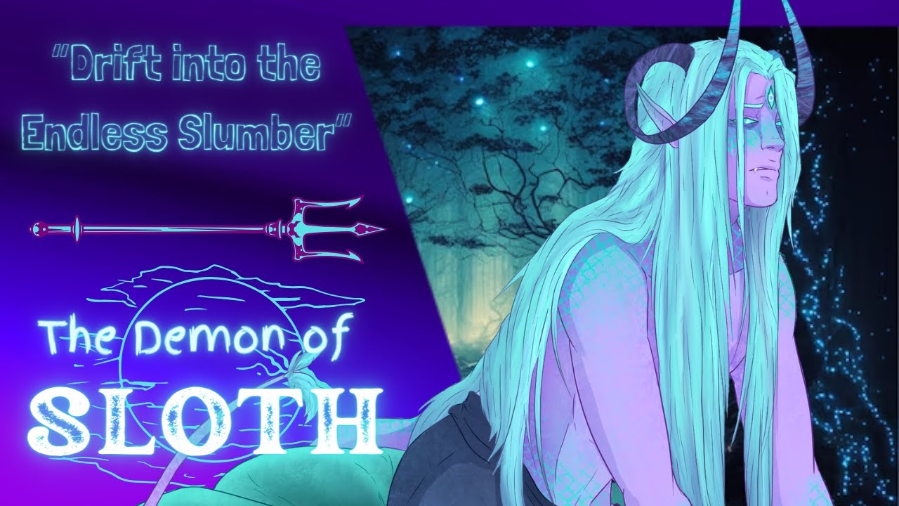 [M4A] The Demon of Sloth - Demon x Listener - ASMR roleplay (Somann)