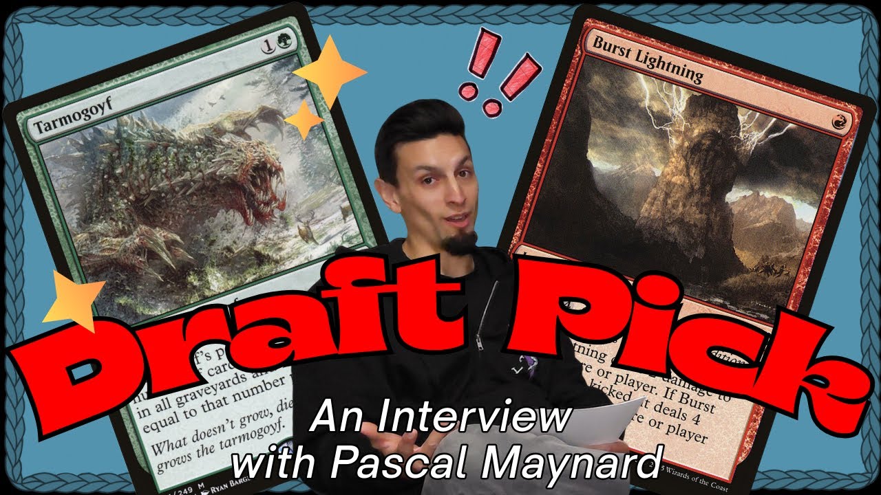 Most Famous Draft Pick: An Interview with Pascal Maynard MTGU Episode 12