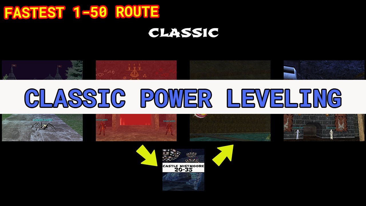 Everquest Classic Power Leveling Guide