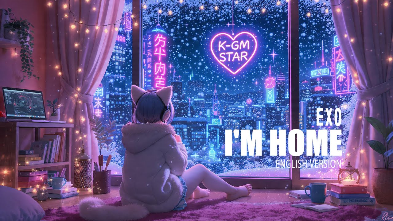 EXO (엑소) – I’m Home (English Ver.) | Chill Lo-Fi Cover