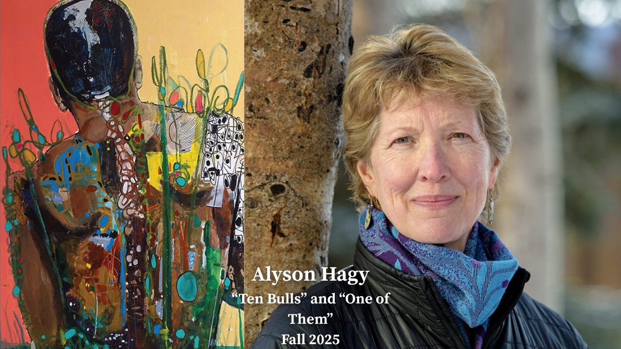 Inside the Issue, Alyson Hagy, 