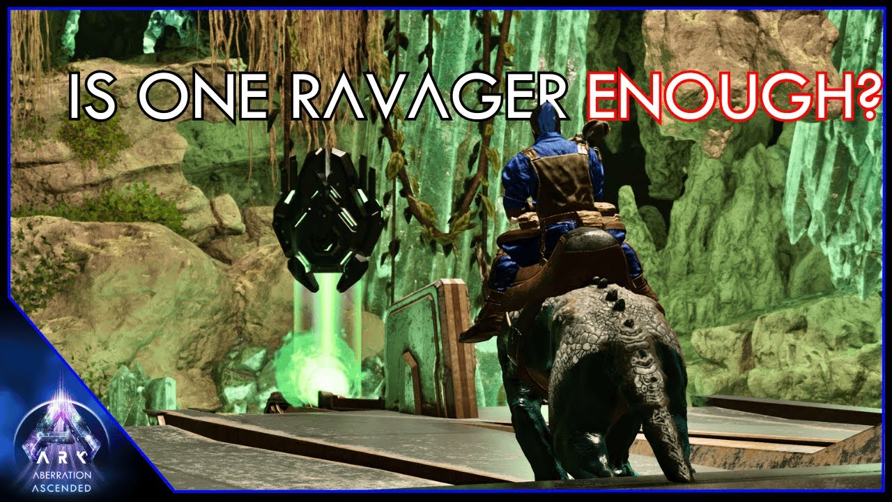 Exploring The Old Railway Cave! | Ark Aberration Ascended EP21
