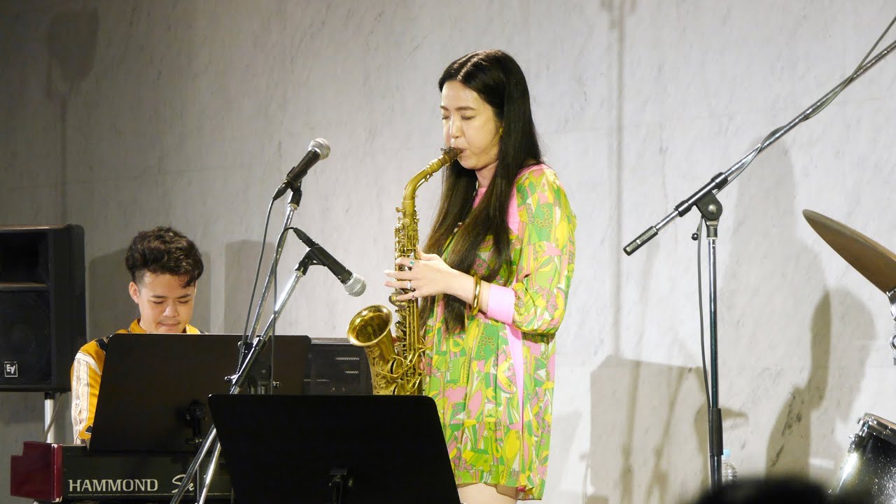 矢野沙織トリオ ジャズコンサート／My little suede shoes（チャーリー・パーカー　Charlie Parker）【ガトーフェスタ ハラダ エスポワールホール】