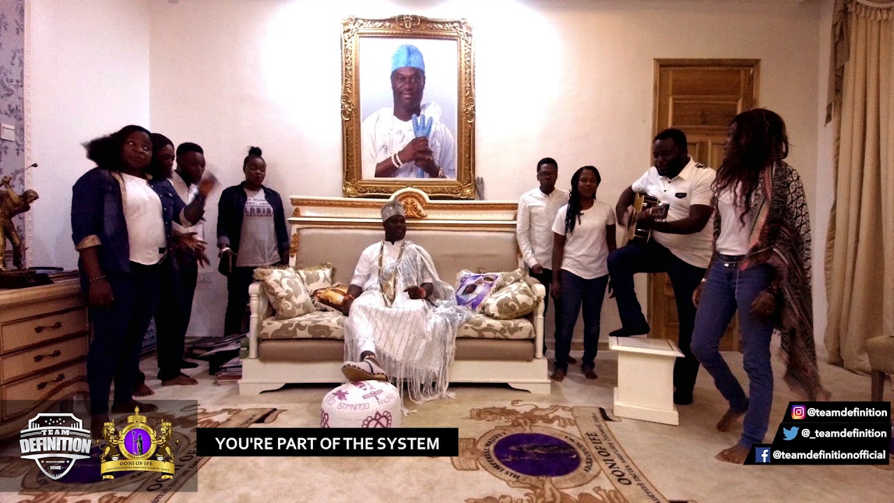 Make a difference, Team Definition with Ooni of Ife