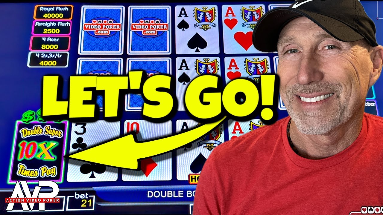 10X Multiplier COULD BE HUGE!! 😮 DSTP Video Poker