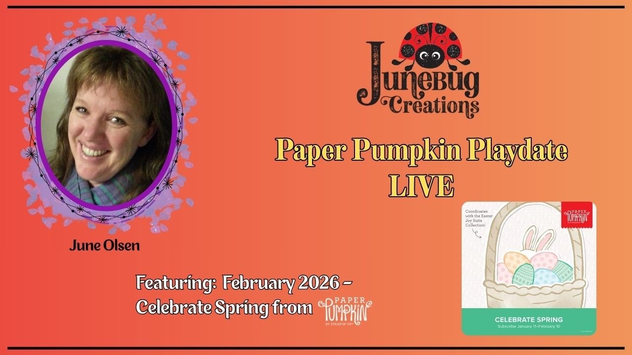 Paper Pumpkin Playdate - February 2026 - Celebrate Spring #1