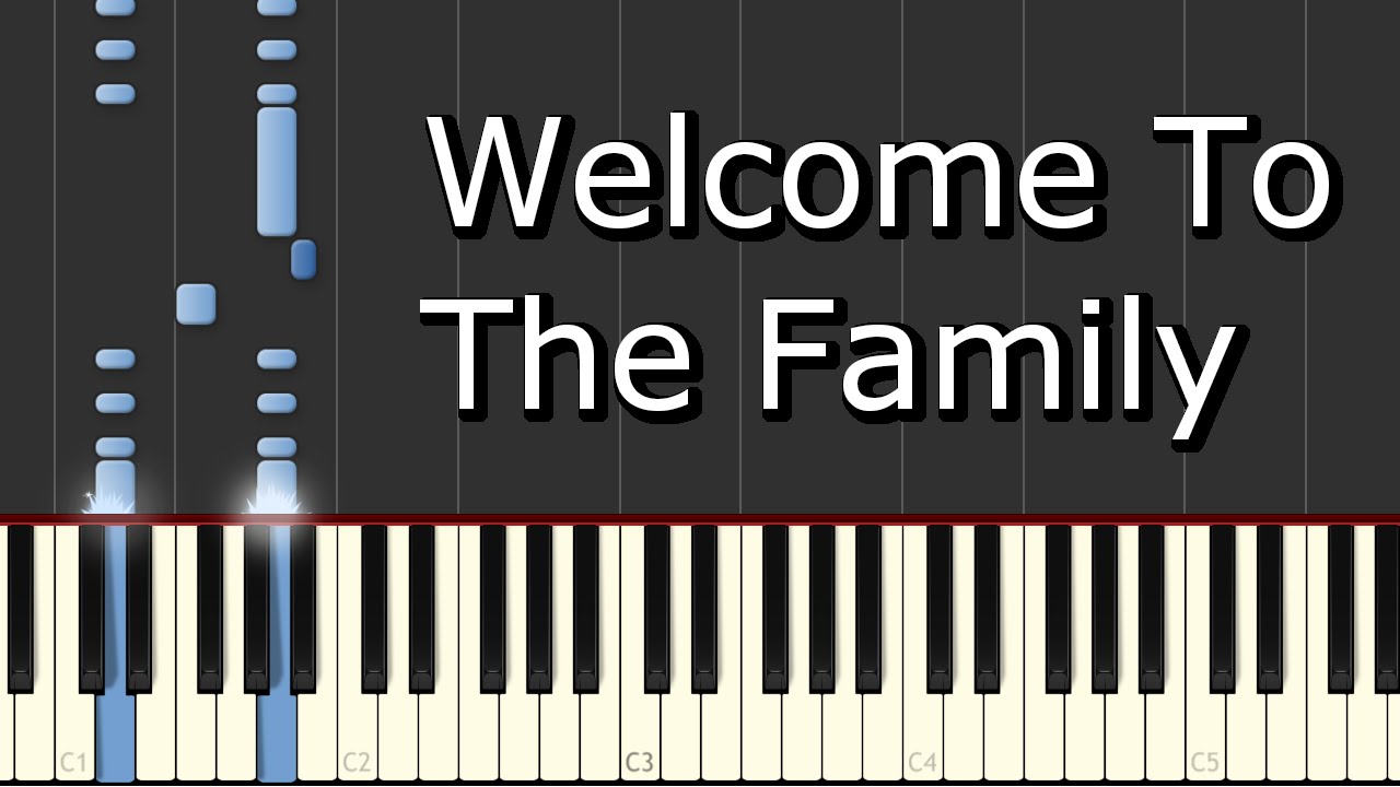 [Avenged Sevenfold - Welcome To The Family] Piano Tutorial