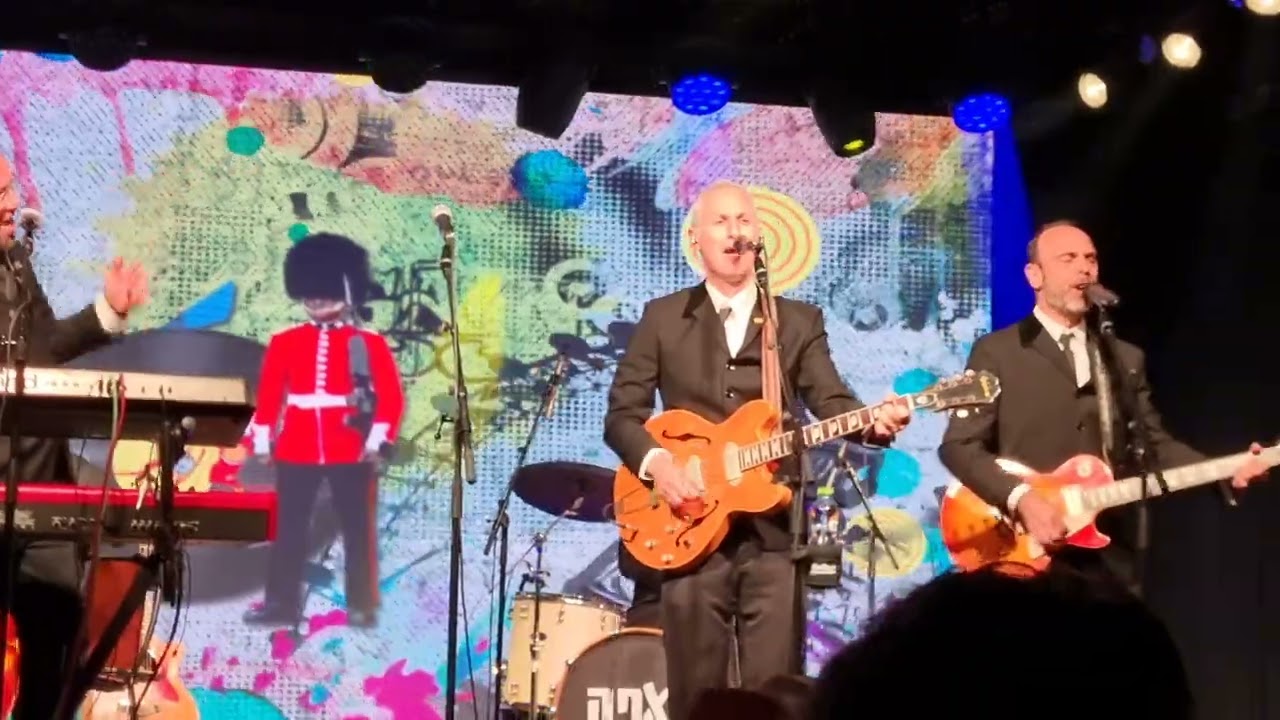 Magical Band - Yellow Submarine (Zappa Club, Tel Aviv 2024)