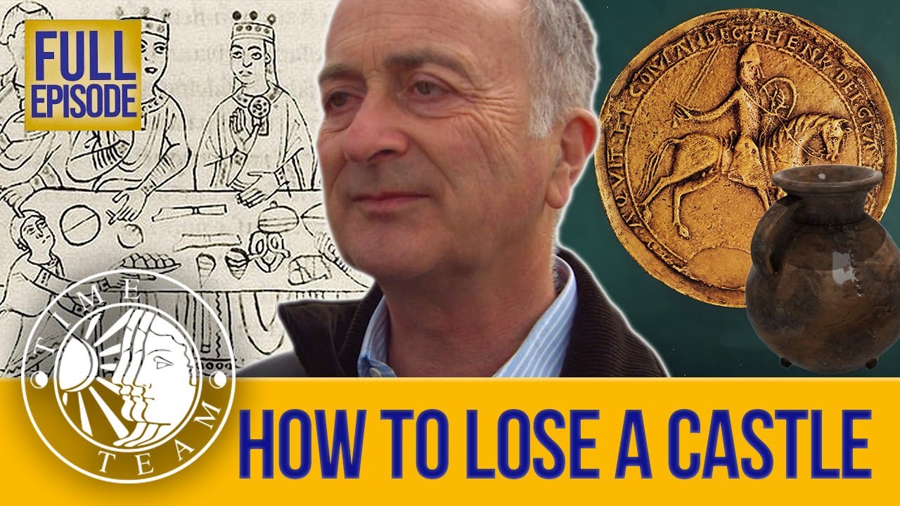 How To Lose A Castle (Full Episode) | S19 EP10 | Time Team (Castle Hill, Somerset)