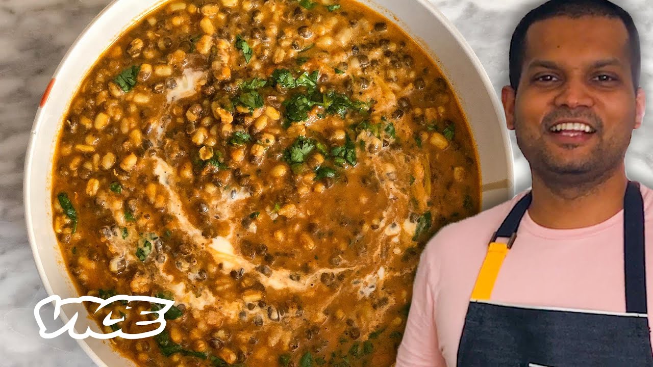 How to Make Dal Makhani