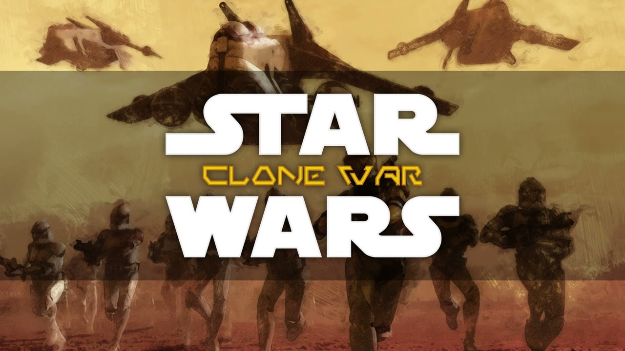 Clone War - Star Wars Ambience (Combat / Droids / Clone Trooper Chatter / Vehicles / Radio Chatter)