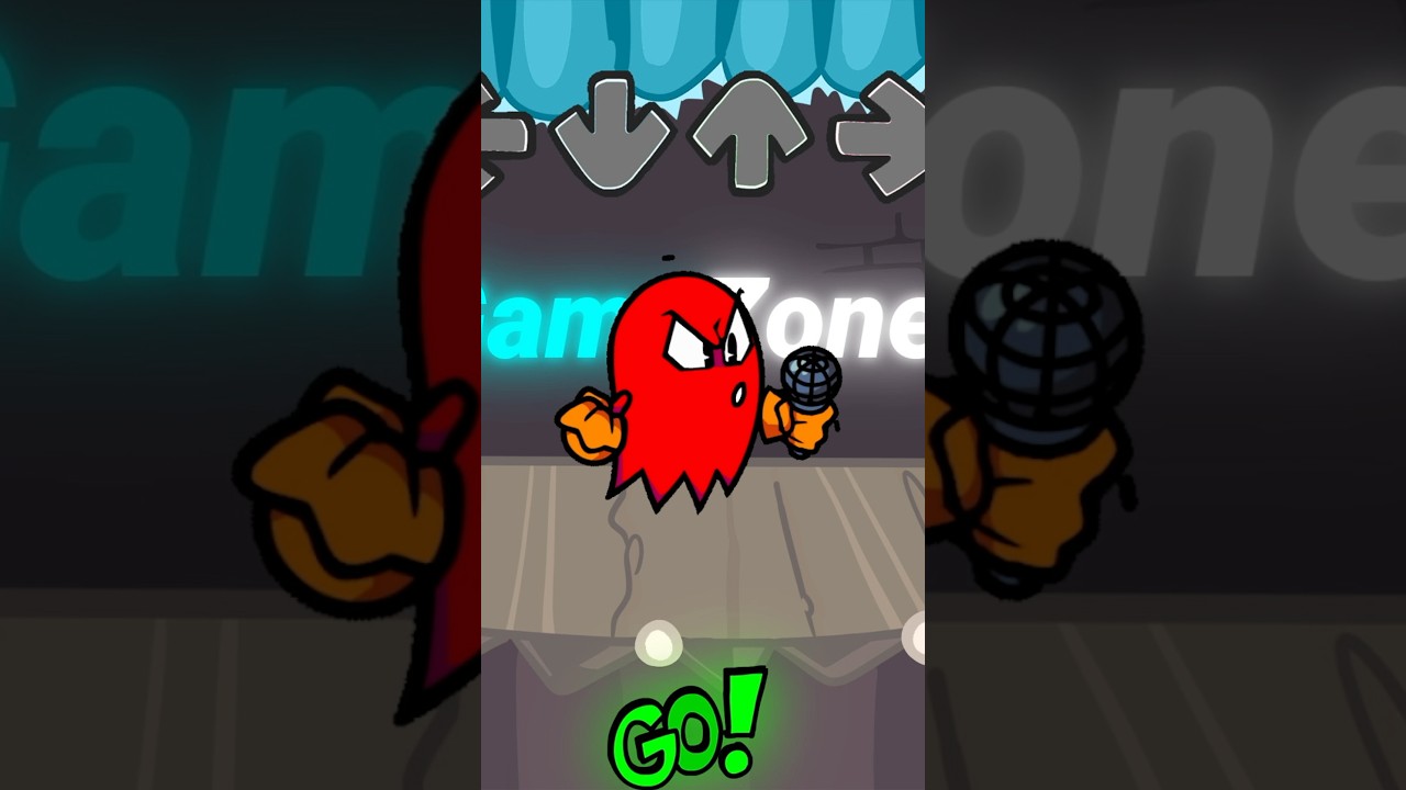 FNF Pac-Man Playground Test VS Gameplay #shorts