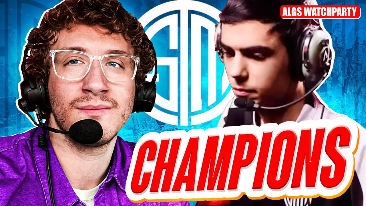 HOW TSM WON THE ALGS LONDON PLAYOFFS !!! | NiceWigg