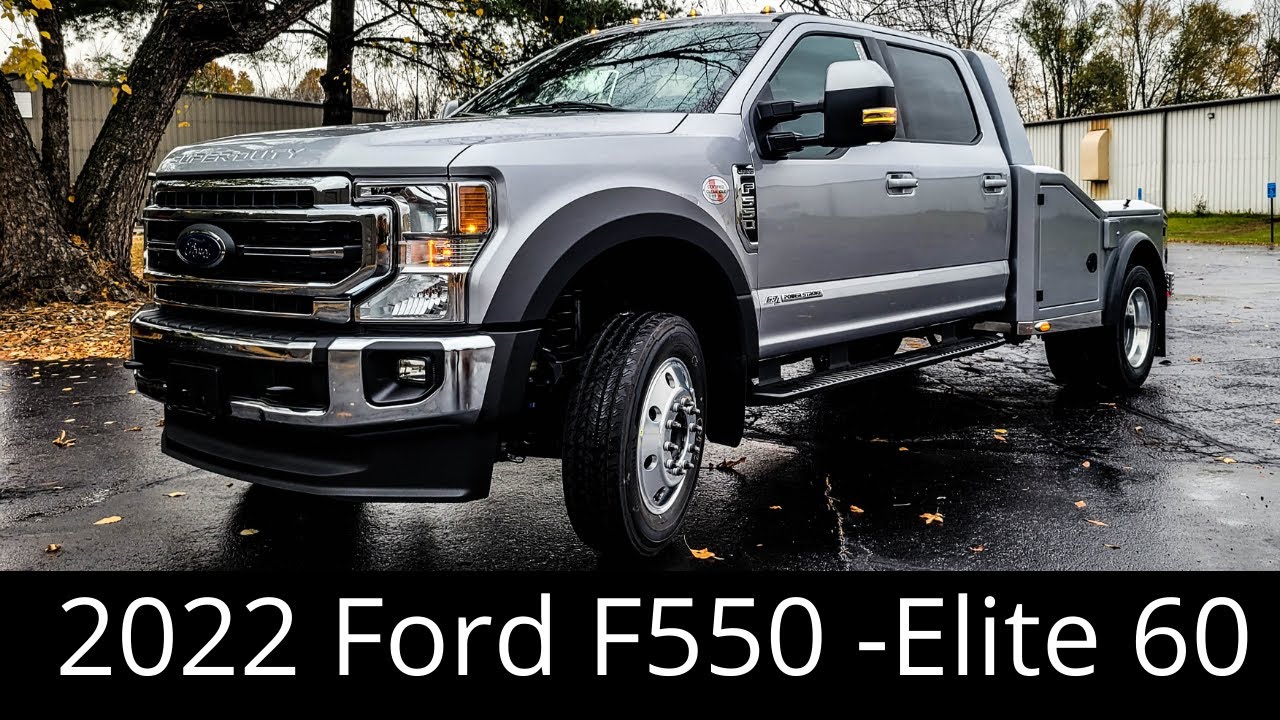 2022 Ford F550 Elite 60