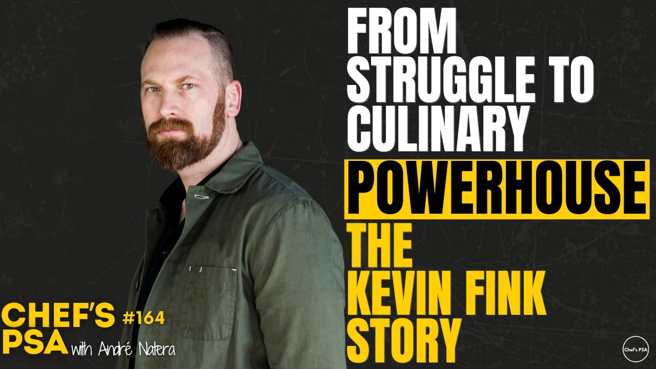 From Struggle to Success: Chef Kevin Fink&rsquo;s Culinary Journey