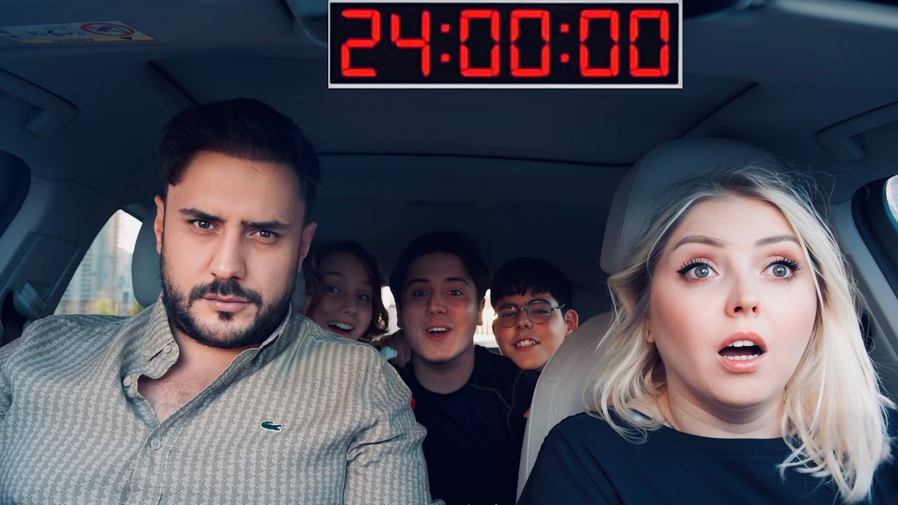 24 SAAT ARABADA KALDIK!!! SON ÇIKAN KAZANIR (ÖDÜLLÜ)