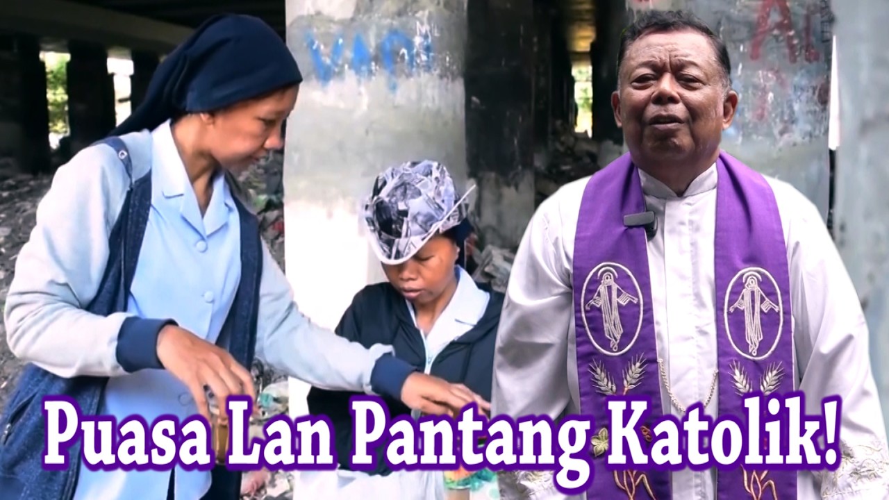 Puasa Lan Pantang Katolik!  | Romo Kristoforus Katijanarso CM